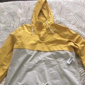 Men’s Yellow Anorak Jacket